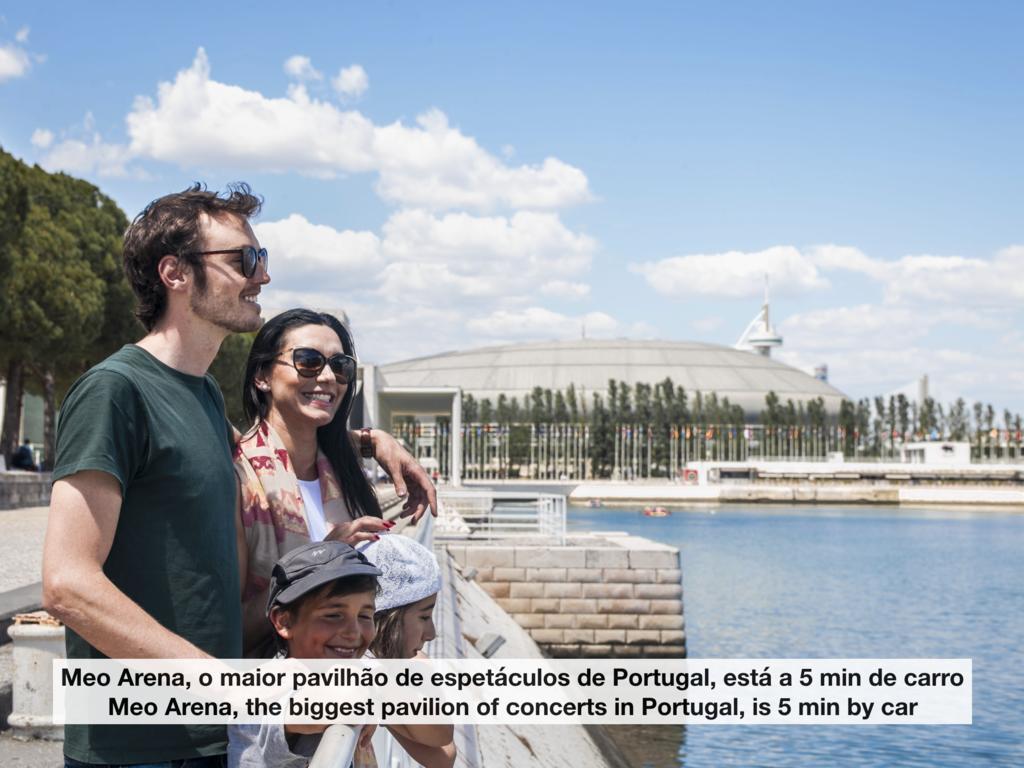 Apt In Lisbon Marina Tejo - Parque Das Nacoes Exterior photo