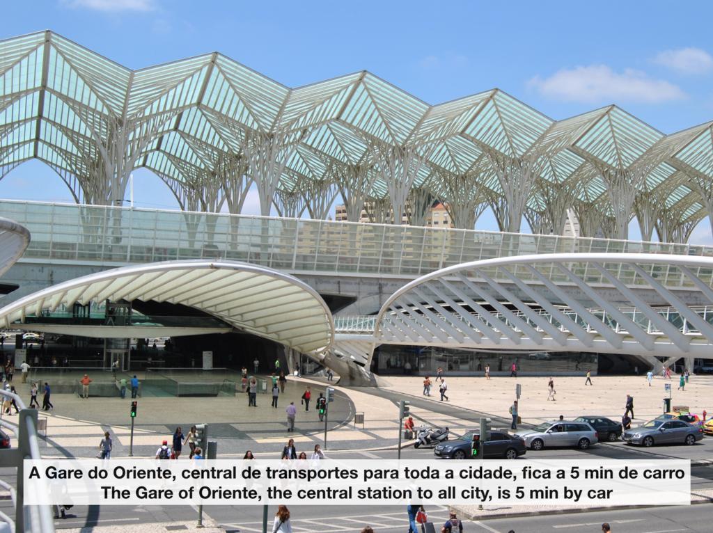 Apt In Lisbon Marina Tejo - Parque Das Nacoes Exterior photo